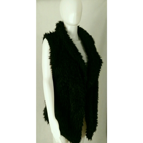 Jackets & Blazers - Faux Fur Vest